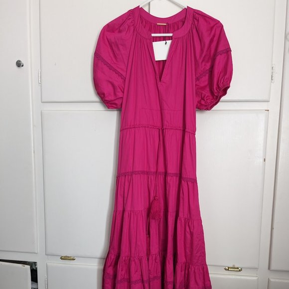 Alexis Raissa midi dress XS - Picture 3 of 3